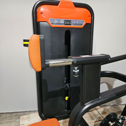 DankSport Rudern mit Bruststütze, Row, Farbe Schwarz, gebraucht - Ausstellungsstück