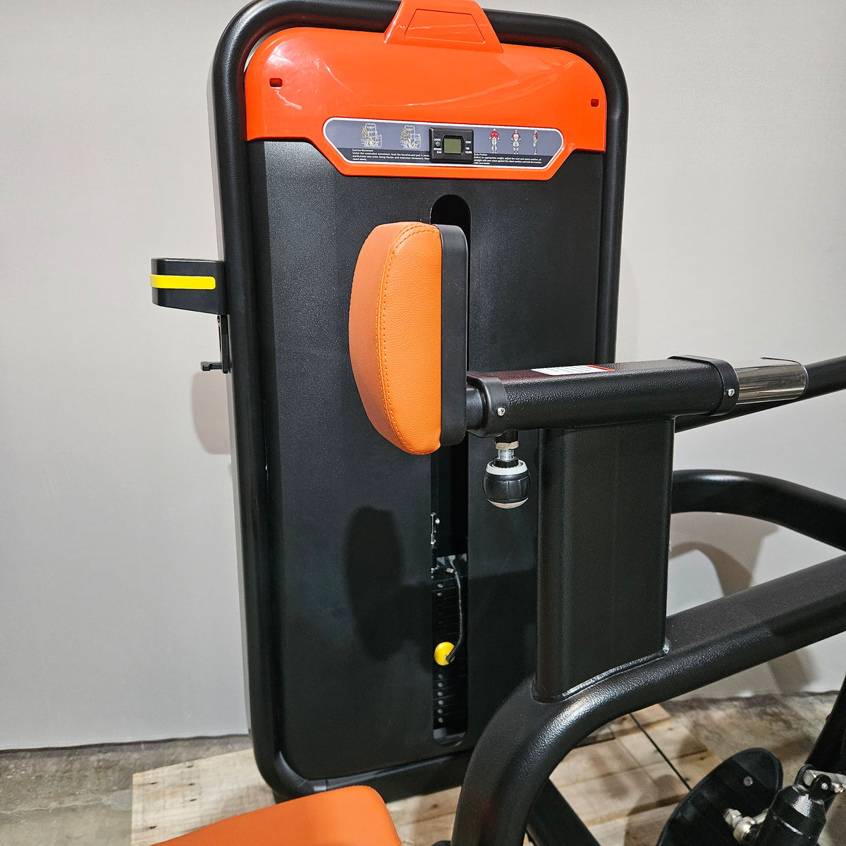 DankSport Rudern mit Bruststütze, Row, Farbe Schwarz, gebraucht - Ausstellungsstück