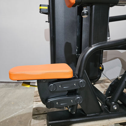 DankSport Rudern mit Bruststütze, Row, Farbe Schwarz, gebraucht - Ausstellungsstück