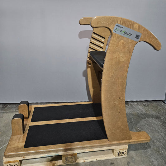 Extrafit office fit - Training device for stretching and mobilizing in the office, used - tested condition