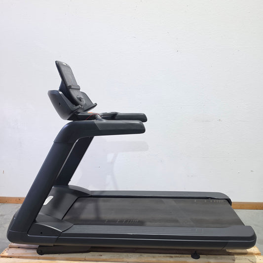 Precor Laufband TRM 731 Treadmill, P31 LED Konsole, Farbe Schwarz, gebraucht - überholter Zustand