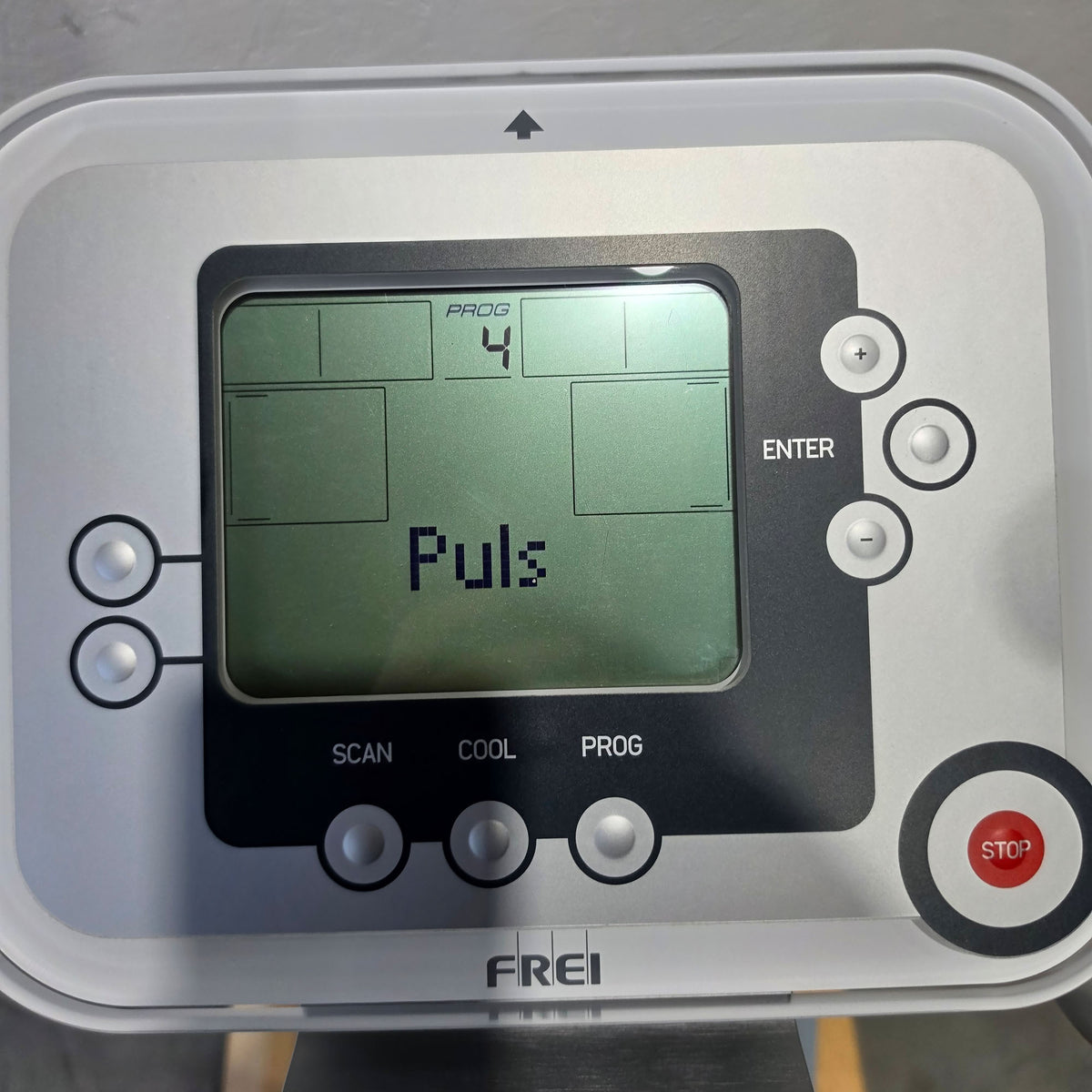Emotion Fitness Motion Cross 800 med, with large training program, watt training, elliptical trainer, cross trainer, branded Frei AG, used - refurbished condition