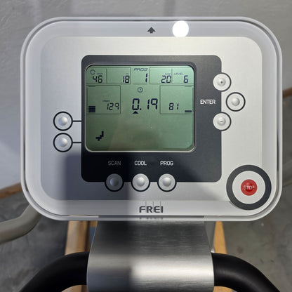 Emotion Fitness Motion Cross 800 med, with large training program, watt training, elliptical trainer, cross trainer, branded Frei AG, used - refurbished condition