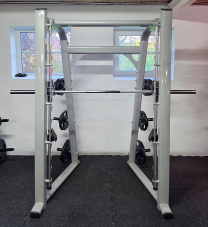 DankSport Multipress guided, Smith Machine, Frame Color Silver and Black, NEW