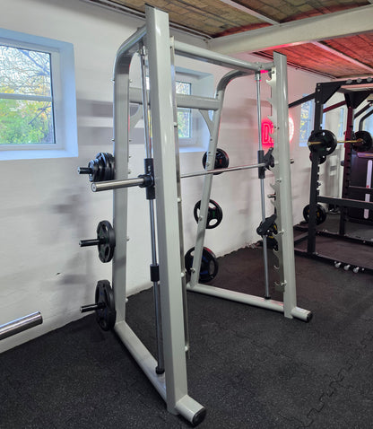 DankSport Multipress guided, Smith Machine, Frame Color Silver and Black, NEW