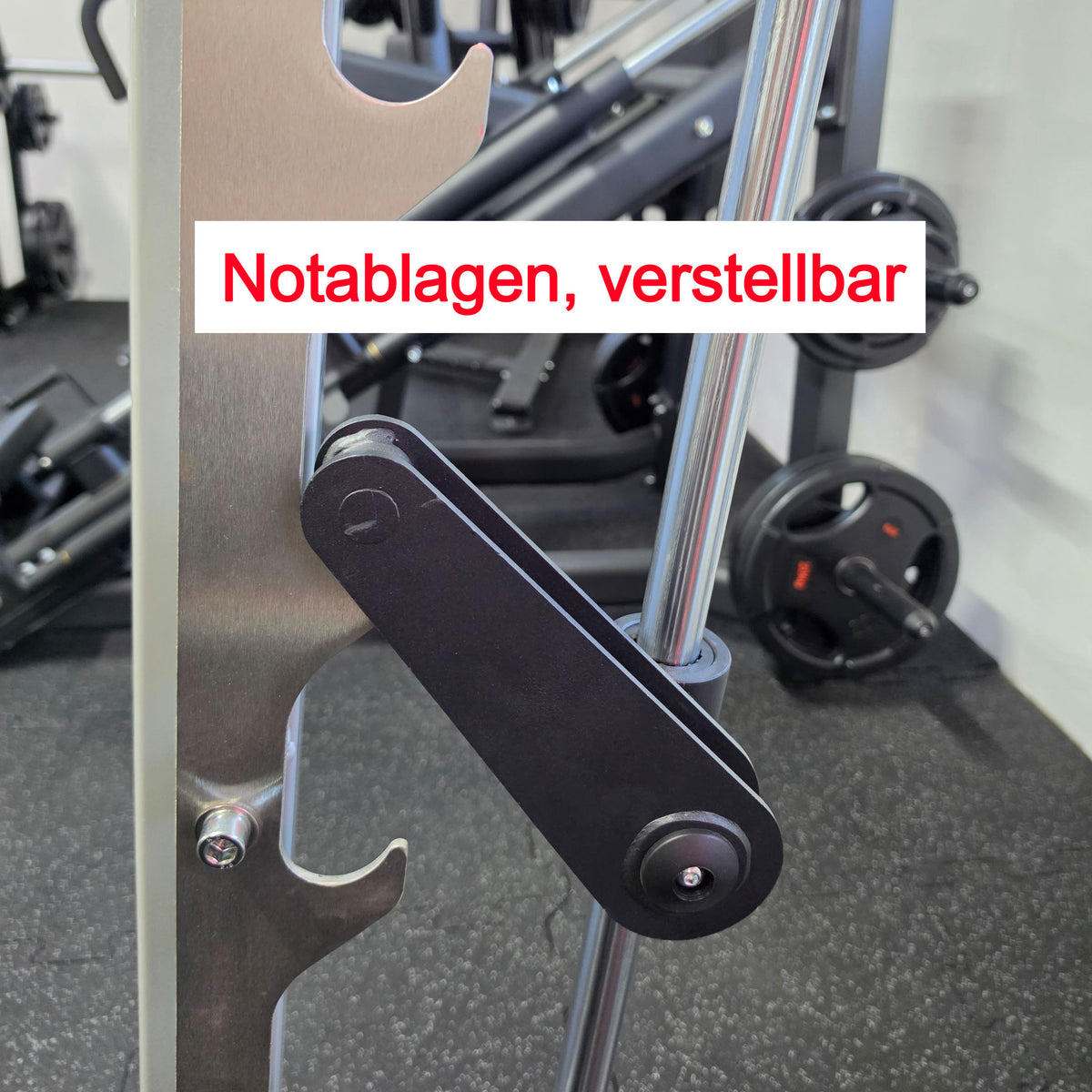 DankSport Multipress guided, Smith Machine, Frame Color Silver and Black, NEW