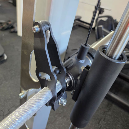 DankSport Multipress guided, Smith Machine, Frame Color Silver and Black, NEW