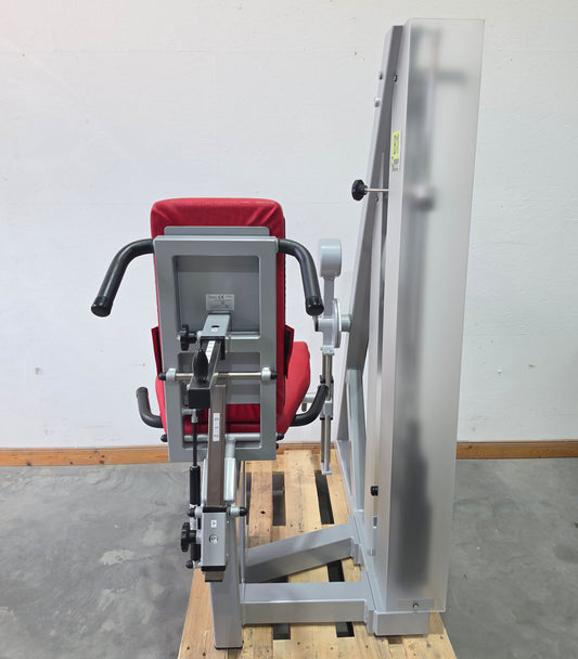 SVG leg extension and leg curl lying 2 in 1 combination device, sitting / lying adjustable, MPG, color silver, used - refurbished condition