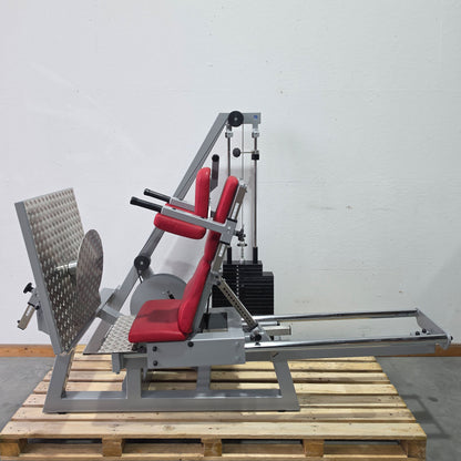 SVG Functional Stem, Rehab Line, adjustable leg press, with tilt gyro, MPG, silver frame, used - refurbished condition