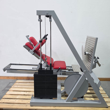 SVG Functional Stem, Rehab Line, adjustable leg press, with tilt gyro, MPG, silver frame, used - refurbished condition