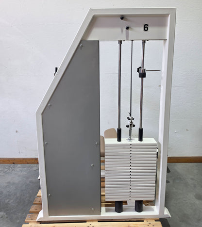 Kaphingst Back Extension RA14, Hyperextension Strength Machine, very variably adjustable, Lower Back Machine, Color White, used - tested condition with signs of wear