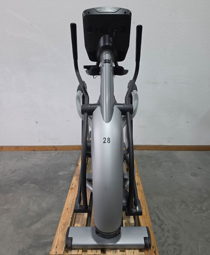 Matrix A5X Crosstrainer with Adjustable Incline, Ascent Trainer, Suspension Elliptical Trainer, LED Display, Color Silver, Used - Refurbished Condition