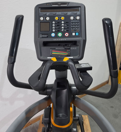 Matrix A5X Crosstrainer with Adjustable Incline, Ascent Trainer, Suspension Elliptical Trainer, LED Display, Color Silver, Used - Refurbished Condition