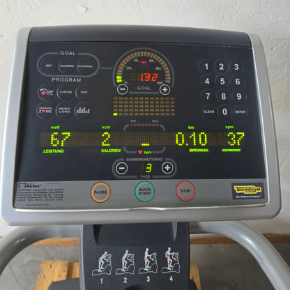 Technogym Wave Excite Line 700 Stepper - Inliner - Ski Elliptical, LED Display, used - refurbished condition