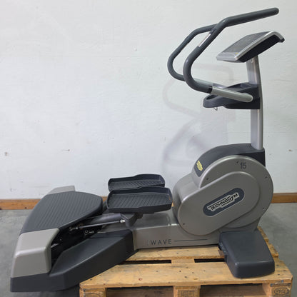 Technogym Wave Excite Line 700 Stepper - Inliner - Ski Elliptical, LED Display, used - refurbished condition