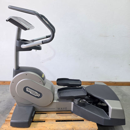 Technogym Wave Excite Line 700 Stepper - Inliner - Ski Elliptical, LED Display, used - refurbished condition