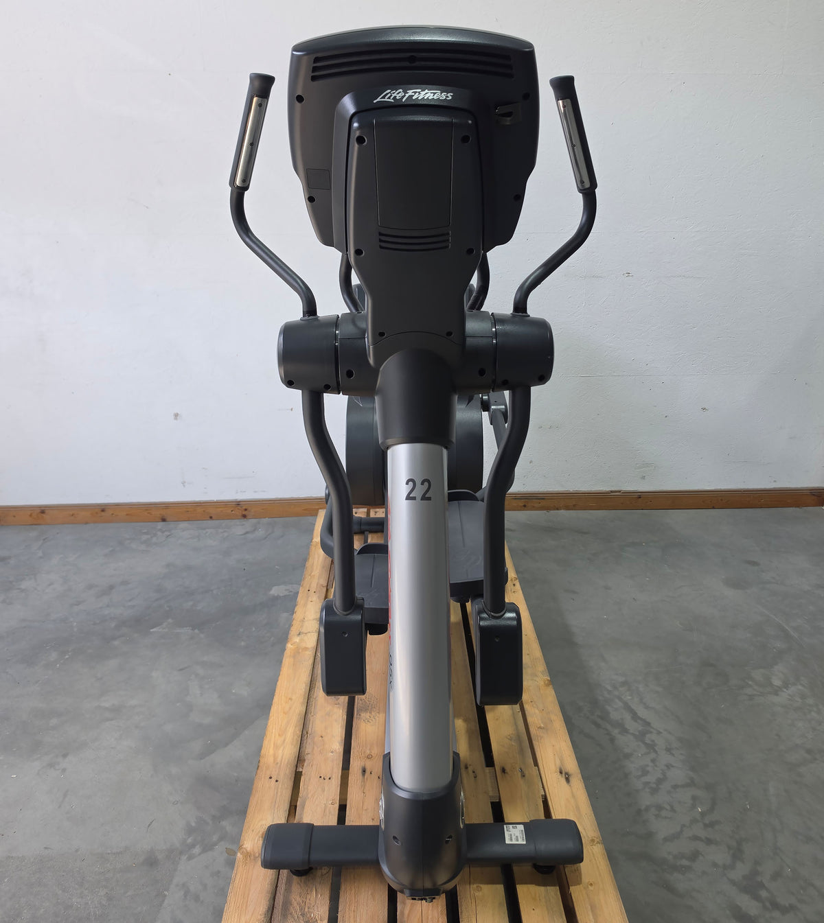 Life Fitness Crosstrainer 95X - Elevation Series 95x - Engage 7" Touchscreen Konsole, gebraucht - überholter Zustand