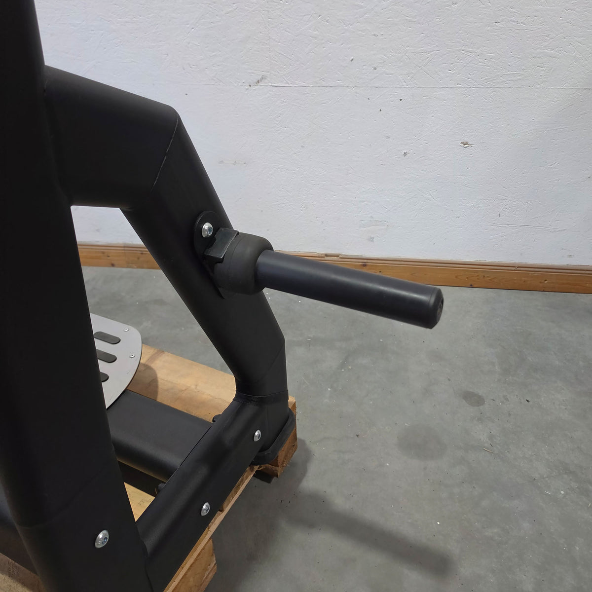 MarboSport MP-L208 Negative Decline Bench, Weight Bench with Racks for Decline Bench Press, 4-way adjustable, Color Black, used - refurbished condition