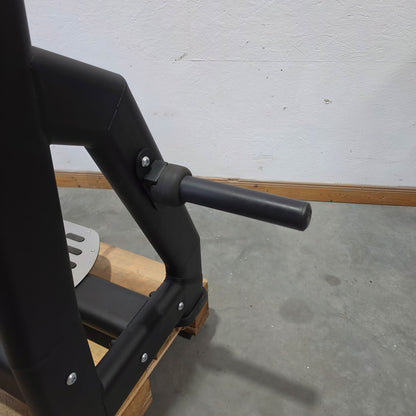 MarboSport MP-L208 Negative Decline Bench, Weight Bench with Racks for Decline Bench Press, 4-way adjustable, Color Black, used - refurbished condition