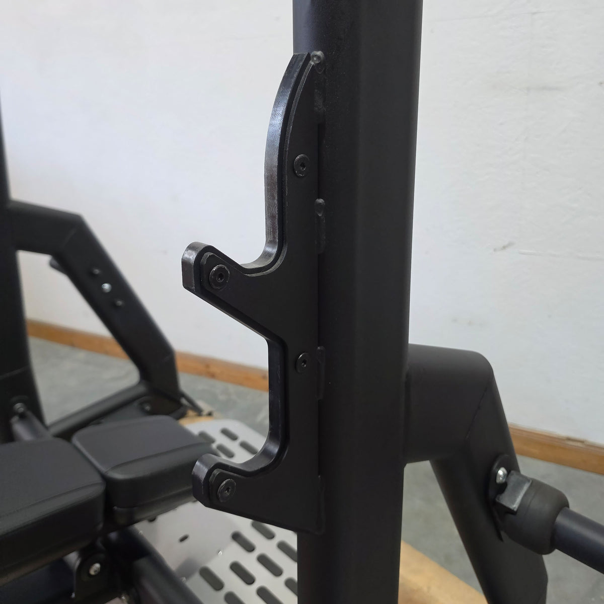MarboSport MP-L208 Negative Decline Bench, Weight Bench with Racks for Decline Bench Press, 4-way adjustable, Color Black, used - refurbished condition