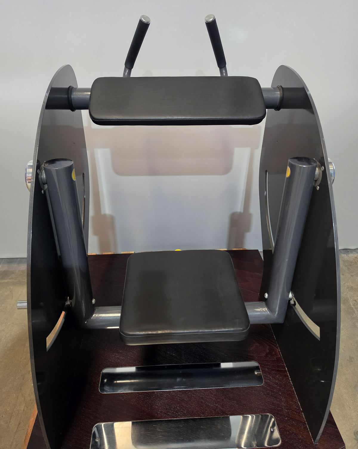 Crunch UP Bauchmuskeltrainer, ähnlich ABCoaster, gebraucht, geprüfter Zustand mit Gebrauchsspuren