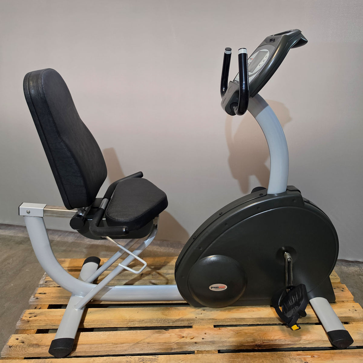Proxomed Motion Relax 500 MED, Emotion Fitness, Recumbent, recumbent ergometer, adjustable pedal arms, used - refurbished condition