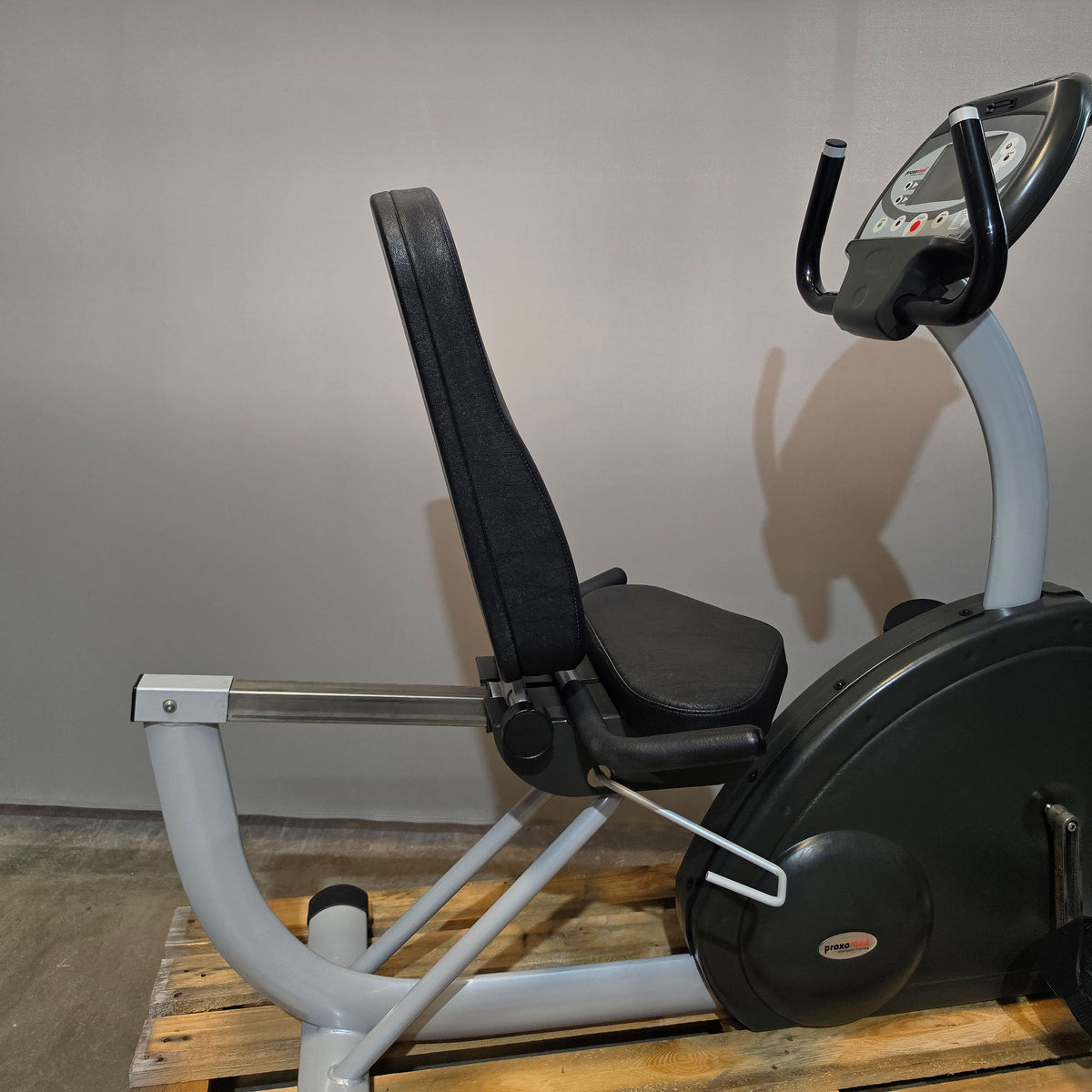 Proxomed Motion Relax 500 MED, Emotion Fitness, Recumbent, recumbent ergometer, adjustable pedal arms, used - refurbished condition