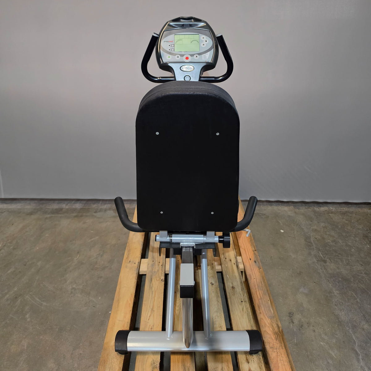Proxomed Motion Relax 500, Emotion Fitness, Recumbent, Liegeergometer,  Display Anzeige teilweise beschädigt, gebraucht mit Gebrauchsspuren