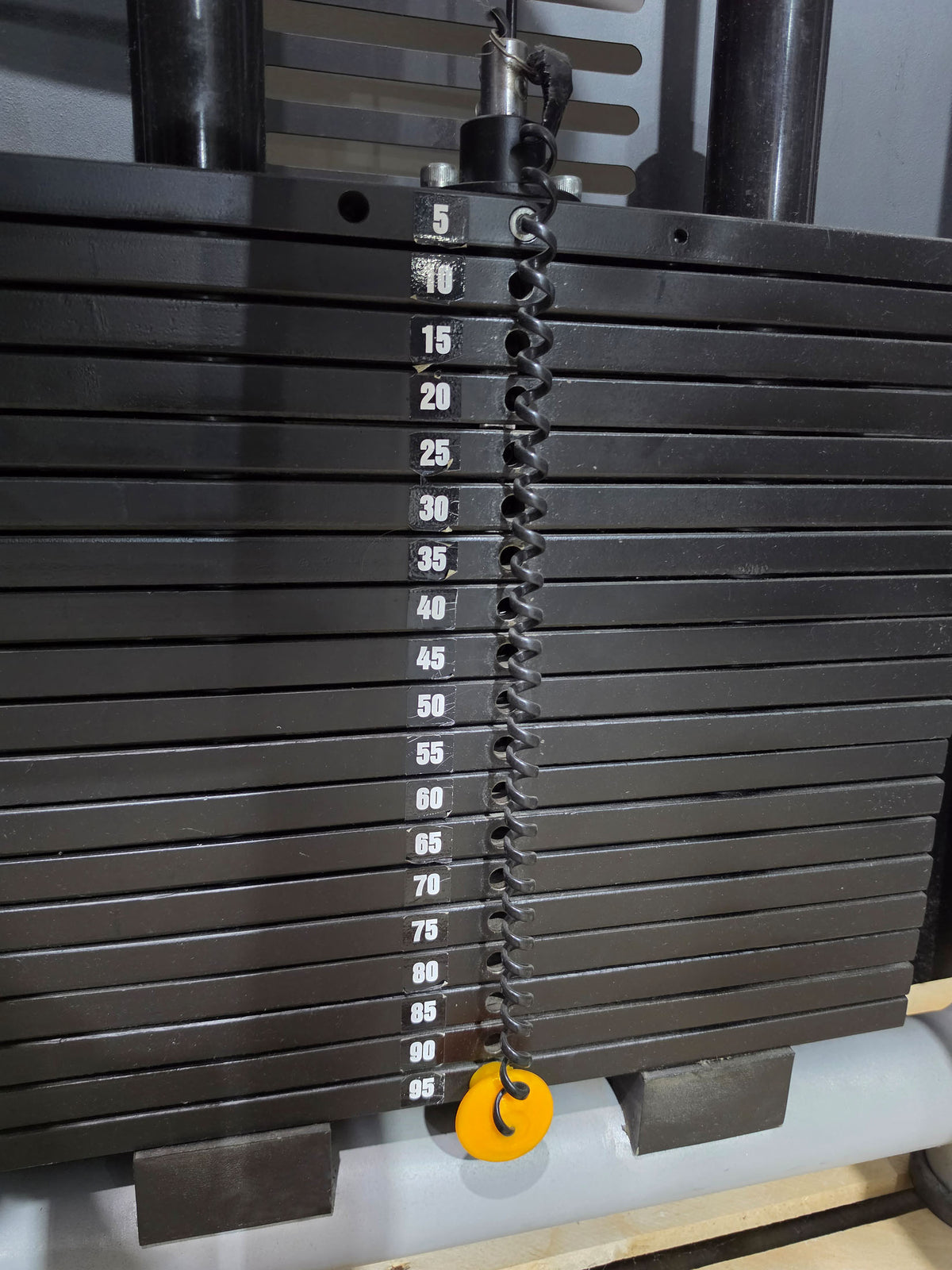 Jimsa Glute Machine, Glutes Kick Radial, Standing Glute Machine, Color Silver-Grey, Used - inspected condition with signs of wear