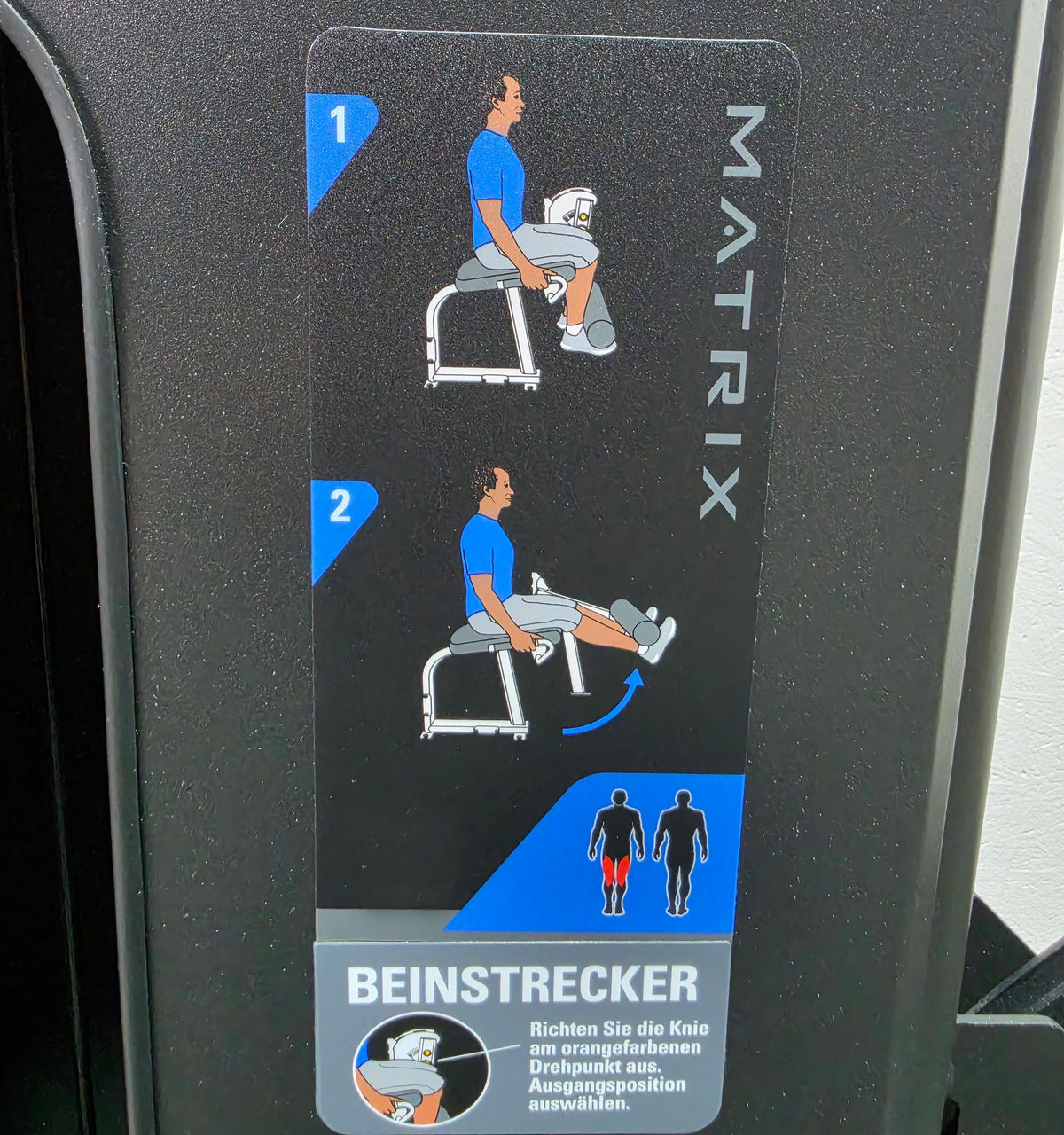 Matrix GO Zirkel, 7 Kraftgeräte im Set, Go-Serie, Farbe Schwarz, gebraucht - überholter Zustand