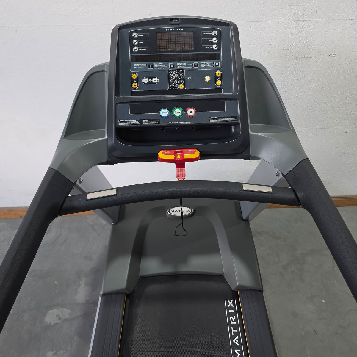 Matrix T3X Laufband, Neues Modell, LED Display, gebraucht - überholter Zustand