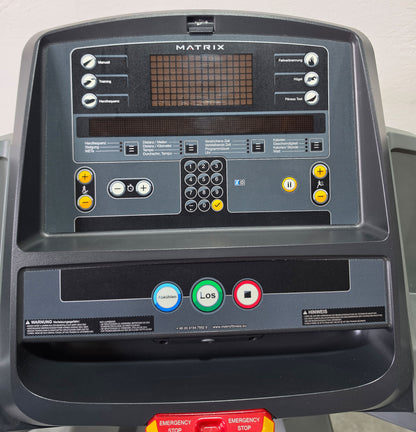 Matrix T3X Laufband, Neues Modell, LED Display, gebraucht - überholter Zustand