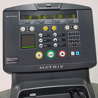 Matrix T5X Treadmill, new model, LED display, used - refurbished condition incl. new running belt
