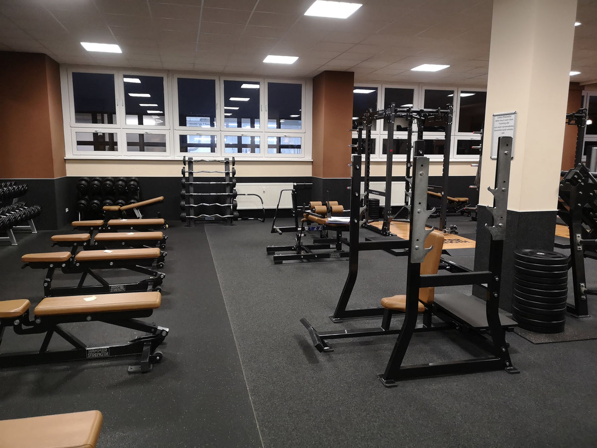 Life Fitness & Hammer Strength - 93 Fitnessgeräte - Kraftgeräte, Cardiogeräte, Plate loaded Geräte, Bänke etc - komplettes Fitnessstudio - gebraucht - TOP Zustand
