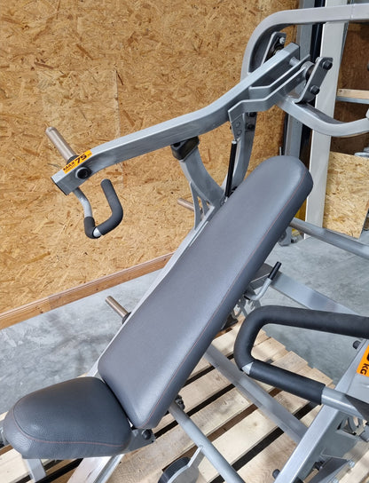 Plate loaded Set, 11 Kraftgeräte, Hammer Strength Nachbau, gebraucht - geprüfter Zustand