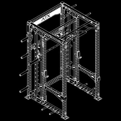 ATX Mobile Multipress - Power Smith Rack