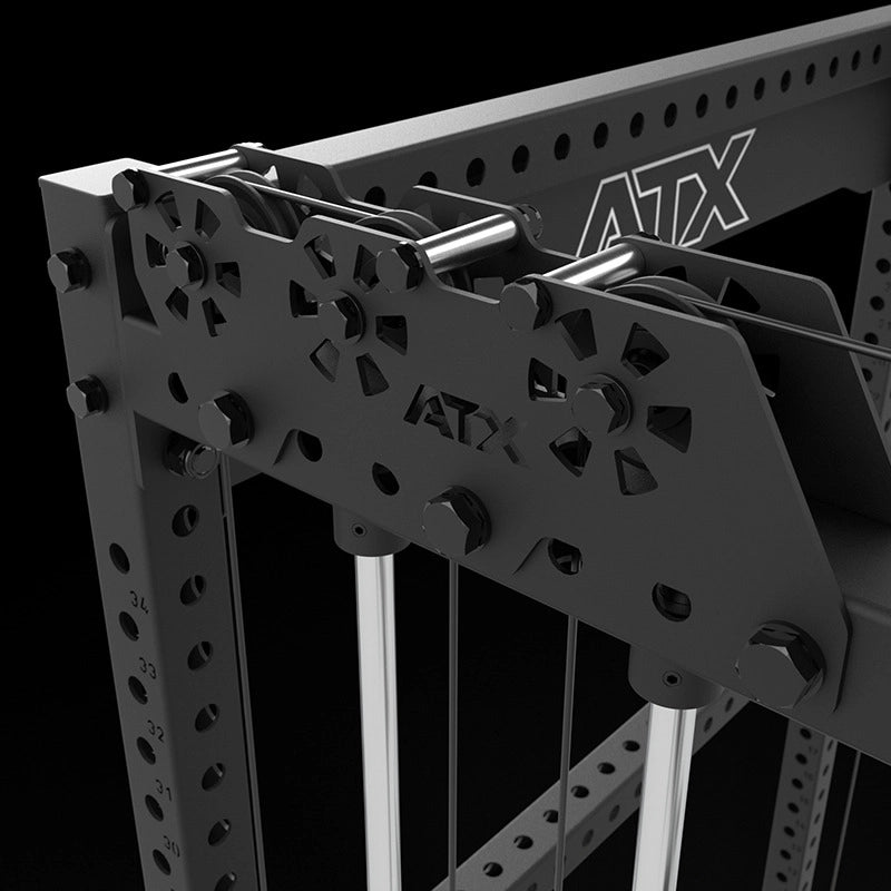 ATX Cable Half Rack with 2 x 90 kg Stack Weights