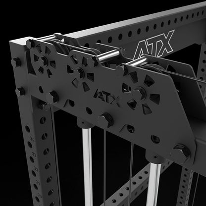 ATX Cable Half Rack with 2 x 90 kg Stack Weights