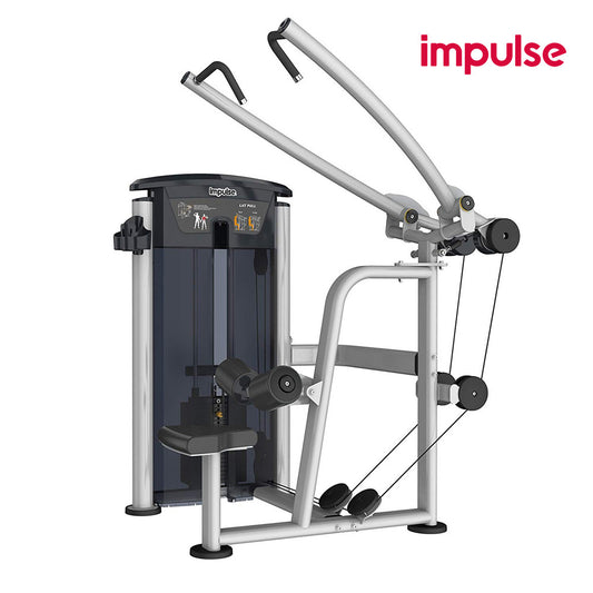Impulse Fitness Lat Pulldown IT9502 Lat Pulldown, 90kg weight block