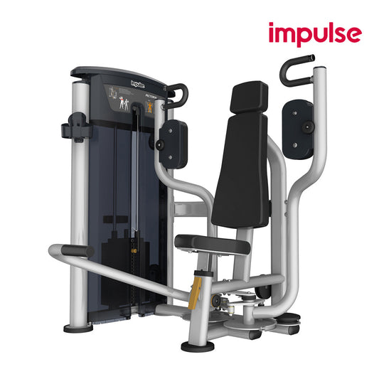 Impulse Fitness Butterfly IT9504 Pectoral Fly, 90kg Gewichtsblock