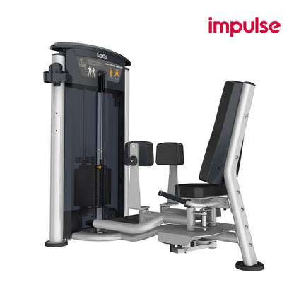 Impulse Fitness Adduktor/Abduktor IT9508, 2 in 1 Kombimaschine, 90kg Gewichtsblock