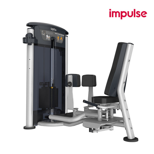 Impulse Fitness Adduktor/Abduktor IT9508, 2 in 1 Kombimaschine, 90kg Gewichtsblock
