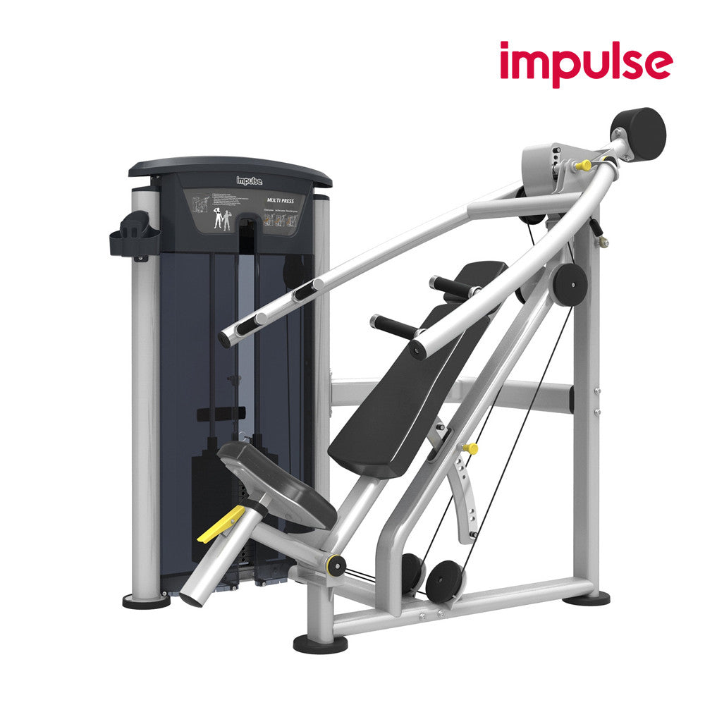 Impulse Fitness Bench Press, Incline Bench Press, Shoulder Press, 3 in 1 Combination Machine, IT9529, Multi Press, 90kg Weight Block