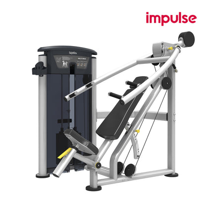 Impulse Fitness Bench Press, Incline Bench Press, Shoulder Press, 3 in 1 Combination Machine, IT9529, Multi Press, 90kg Weight Block