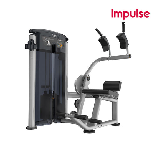 Impulse Fitness Bauchmaschine, IT9514, AB Machine, 90kg Gewichtsblock
