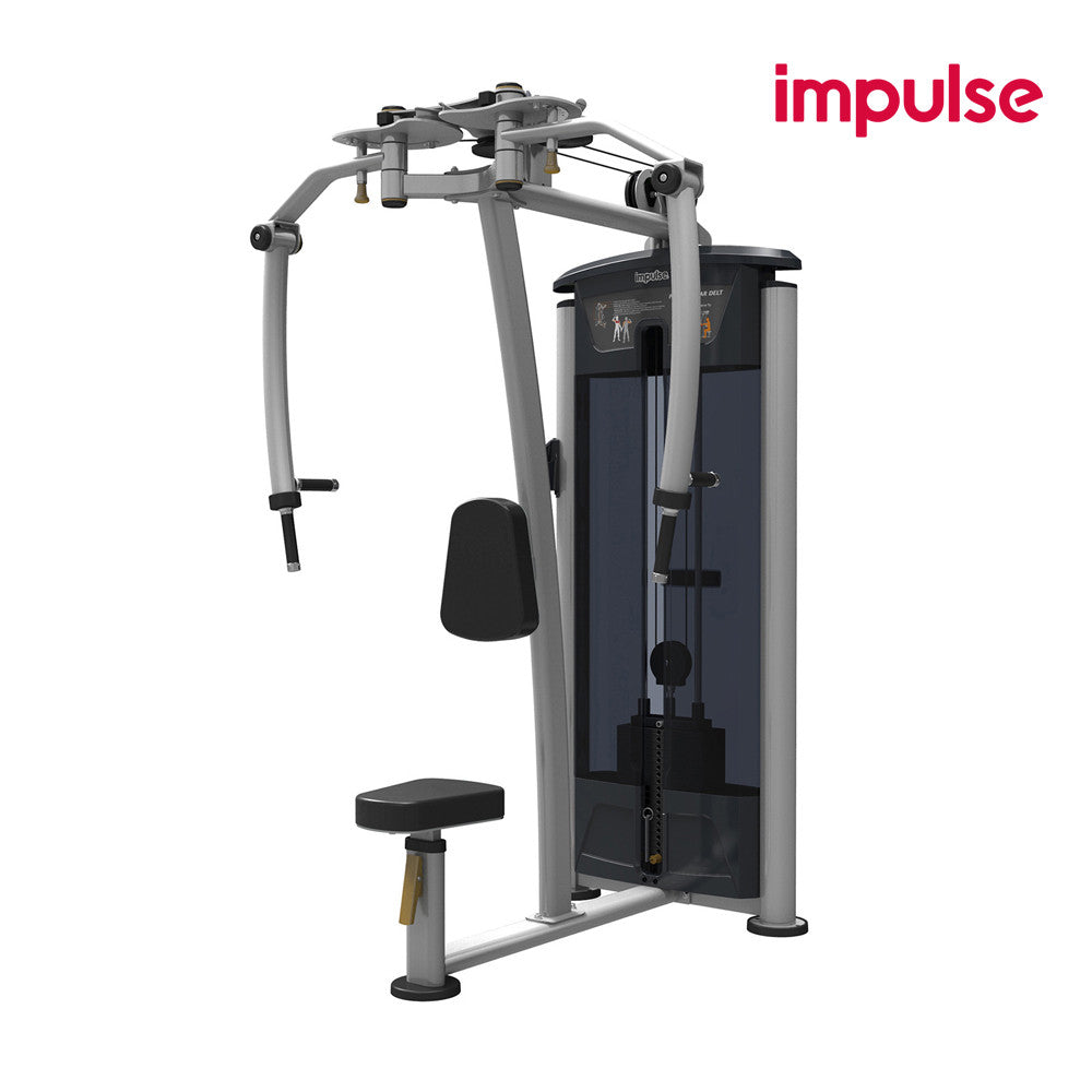 Impulse Fitness Butterfly and Butterfly Reverse, IT9515, Pec and Reverse Fly, 2 in 1 combination machine, 90 kg weight block