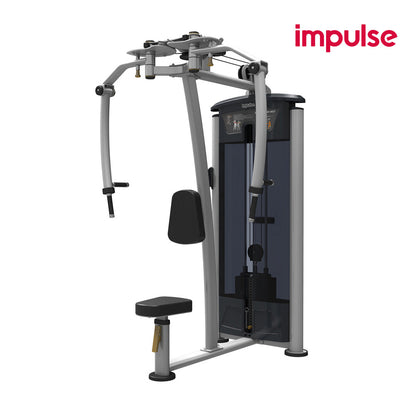 Impulse Fitness Butterfly and Butterfly Reverse, IT9515, Pec and Reverse Fly, 2 in 1 combination machine, 90 kg weight block