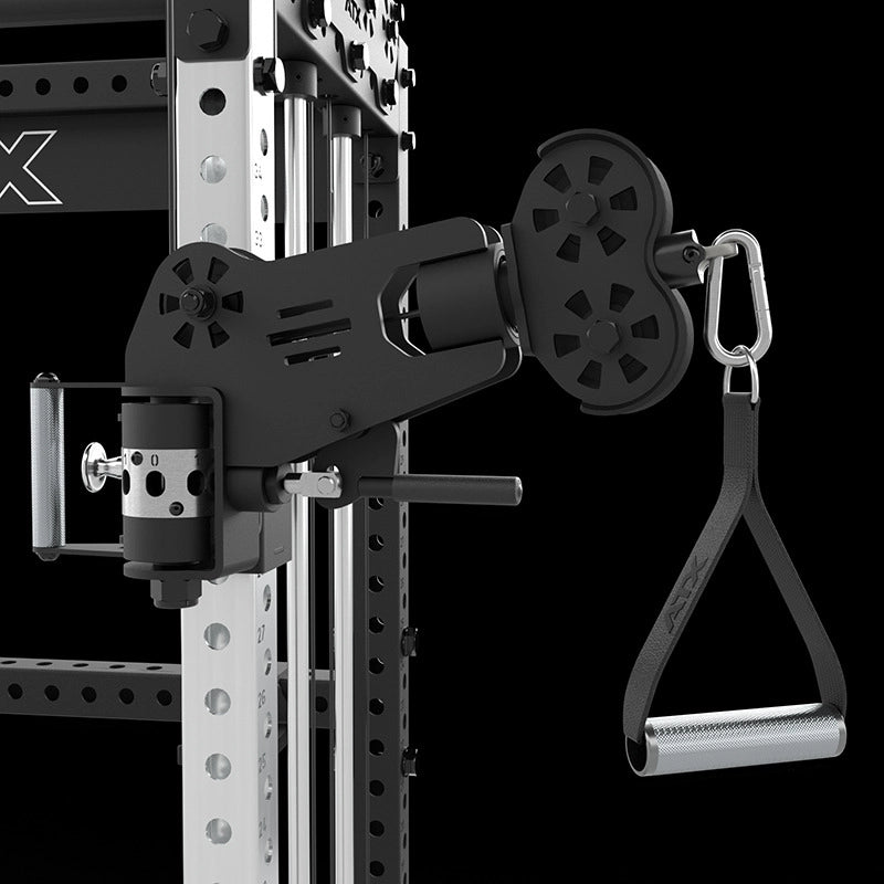 ATX Cable Half Rack with 2 x 90 kg Stack Weights