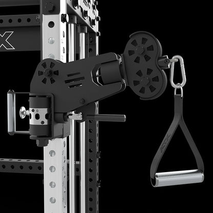 ATX Cable Half Rack with 2 x 90 kg Stack Weights
