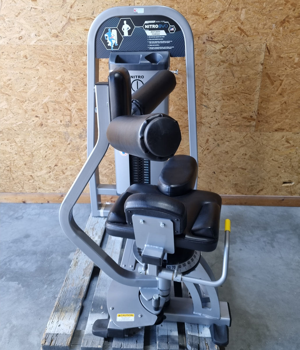 Nautilus Nitro Evo Strength Training Set - 27 fitness machines and 5 benches in a set - used - TOP condition